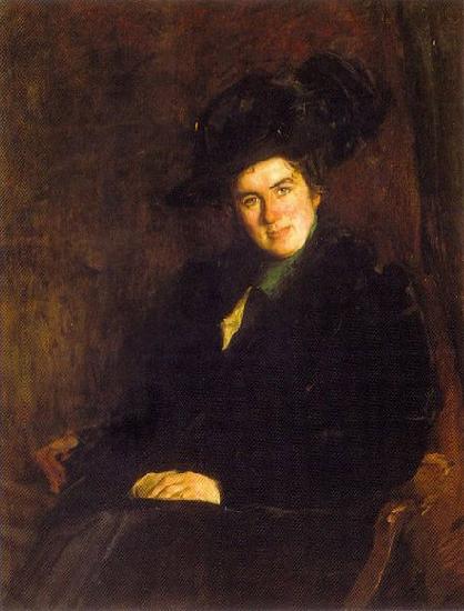 Floris Arntzenius Portrait of Lide Arntzenius-Doorman